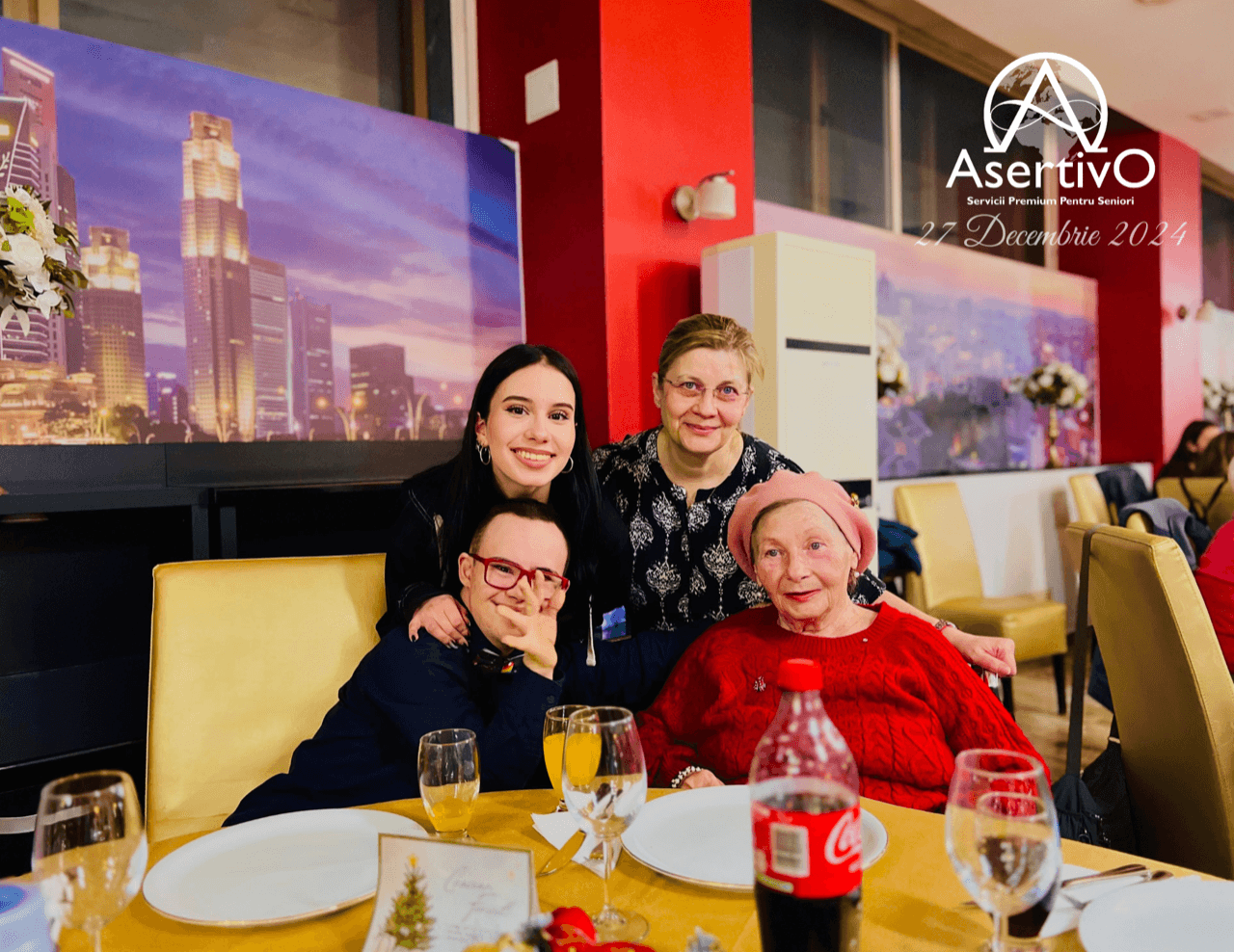 Cina festiva 2024 la AsertivO Otopeni