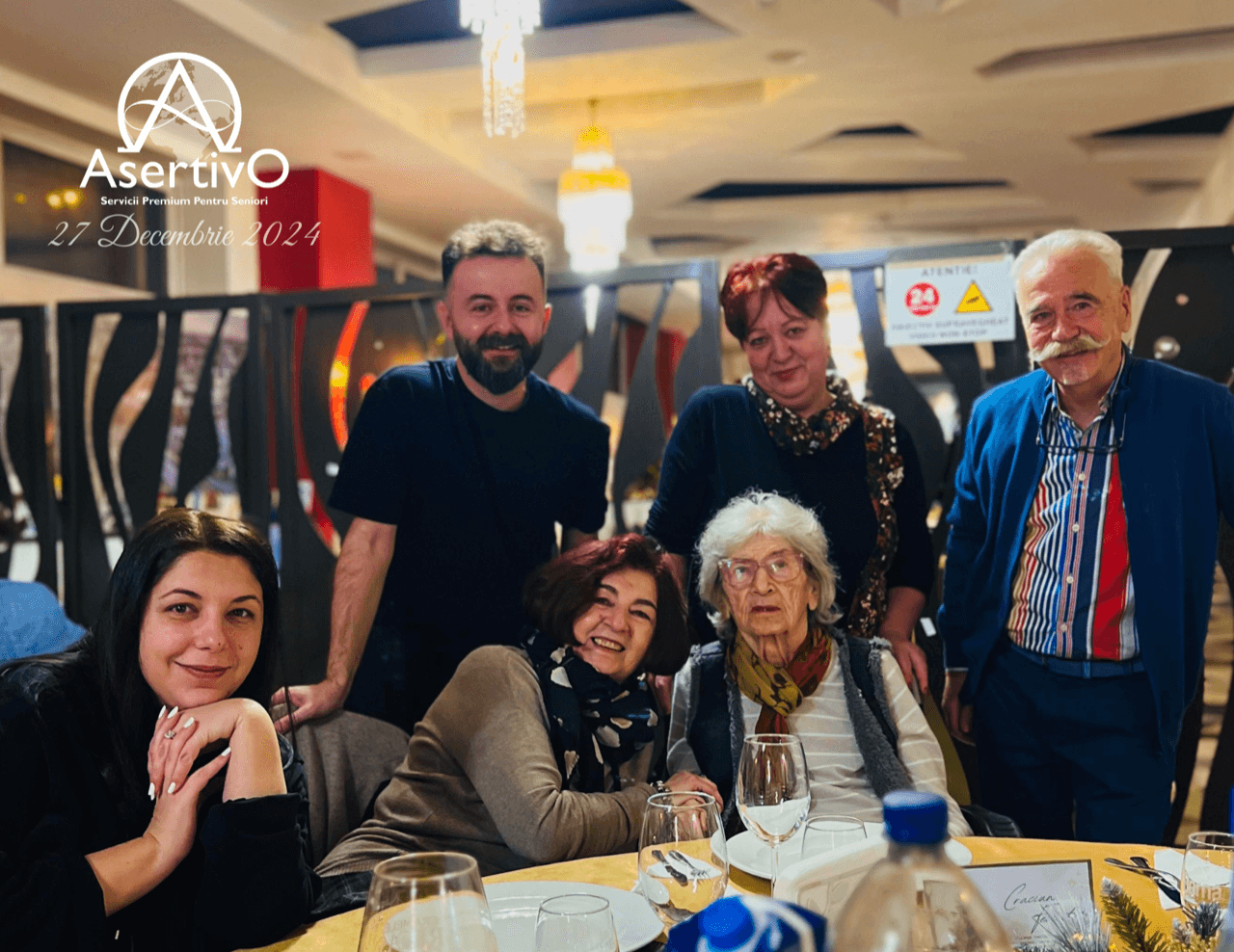 Cina festiva 2024 la AsertivO Otopeni