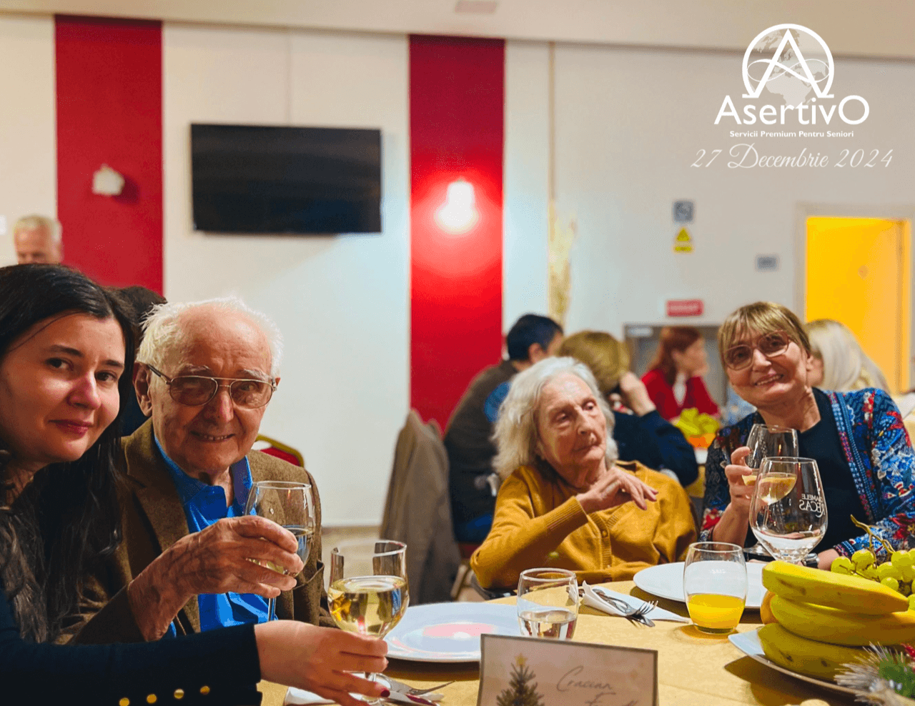 Cina festiva 2024 la AsertivO Otopeni