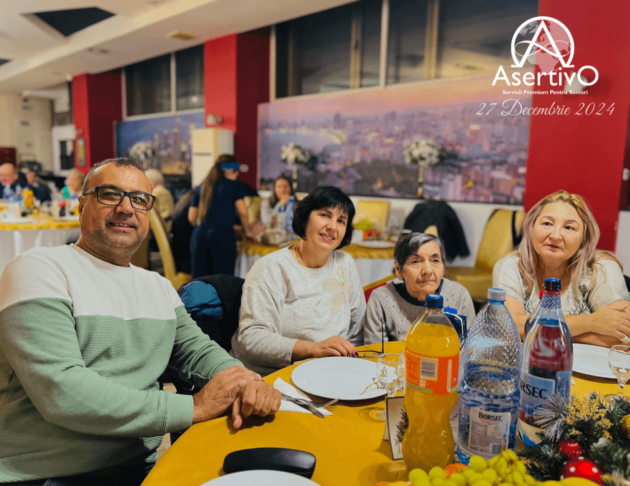Cina festiva 2024 la AsertivO Otopeni