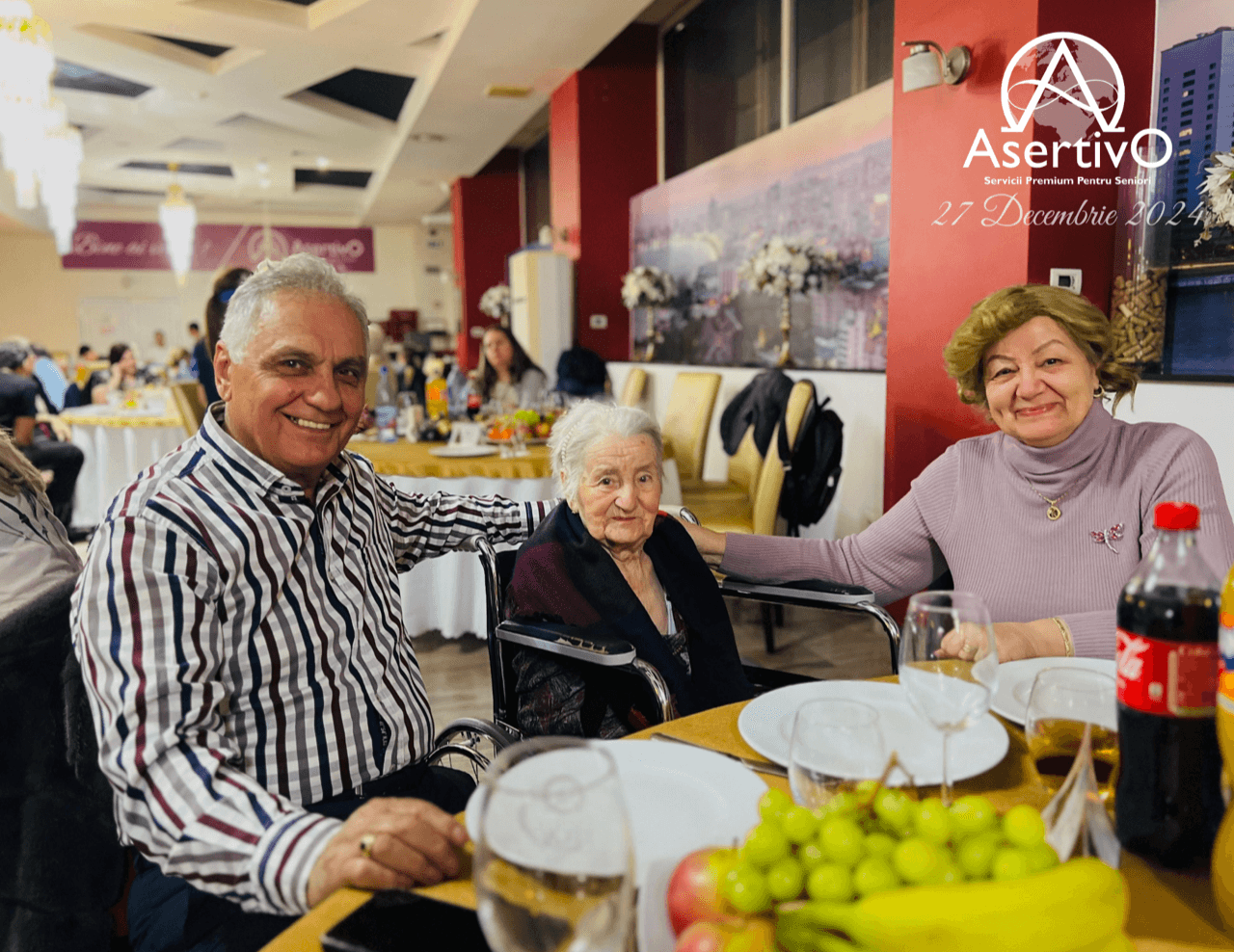 Cina festiva 2024 la AsertivO Otopeni