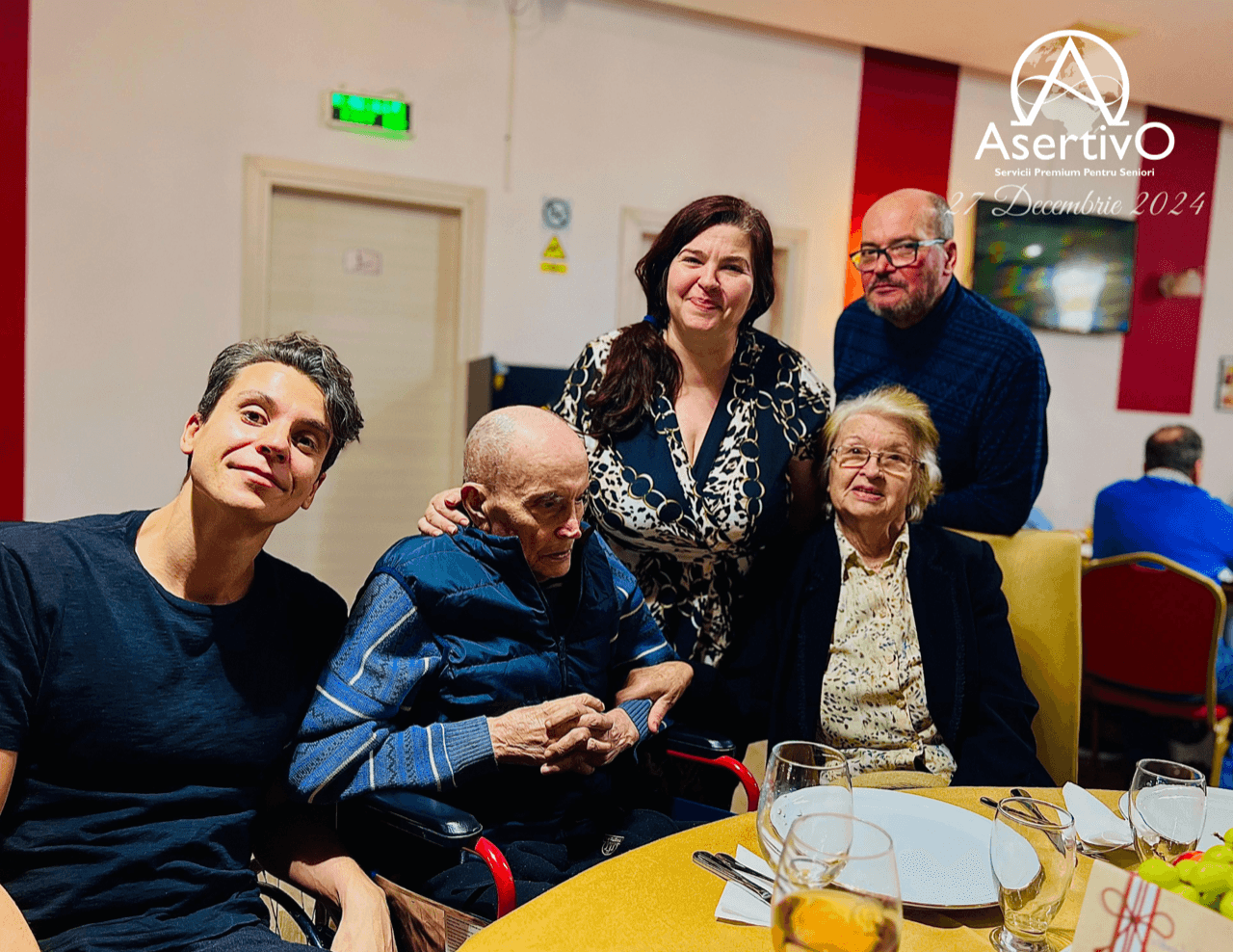 Cina festiva 2024 la AsertivO Otopeni