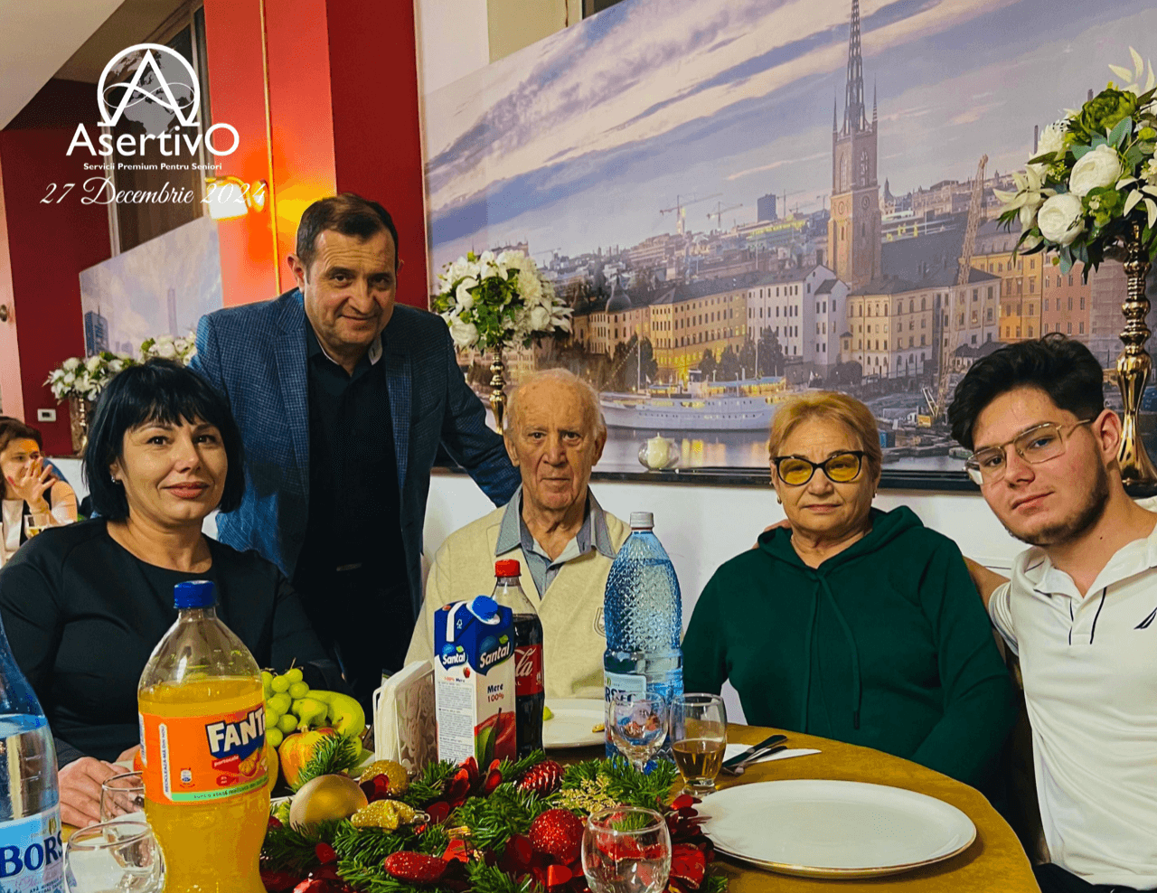 Cina festiva 2024 la AsertivO Otopeni