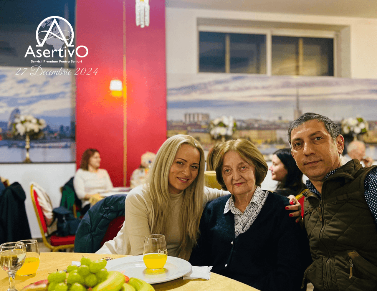 Cina festiva 2024 la AsertivO Otopeni