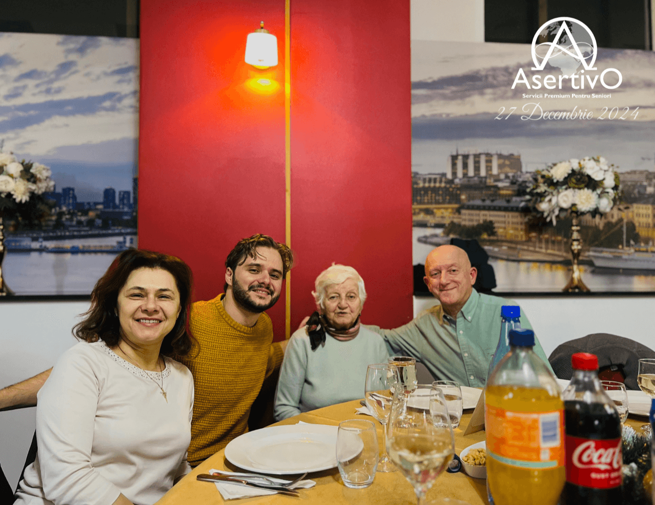 Cina festiva 2024 la AsertivO Otopeni