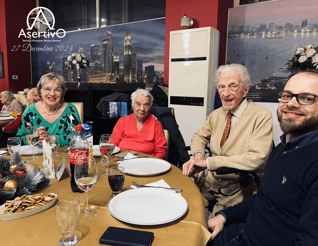 Cina festiva 2024 la AsertivO Otopeni