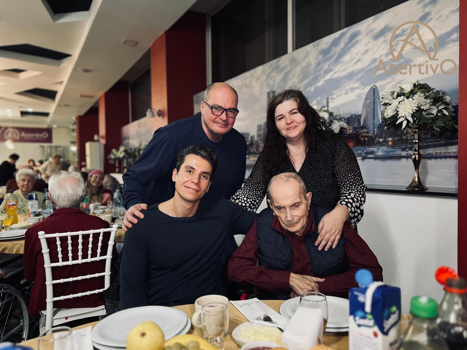 Cina festiva 2025 la AsertivO Otopeni