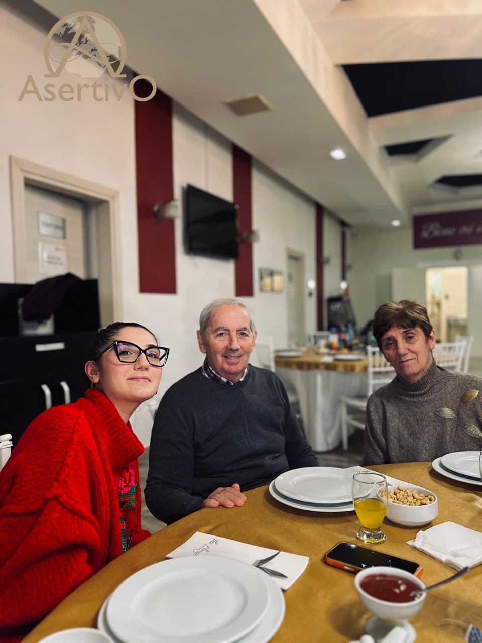 Cina festiva 2025 la AsertivO Otopeni