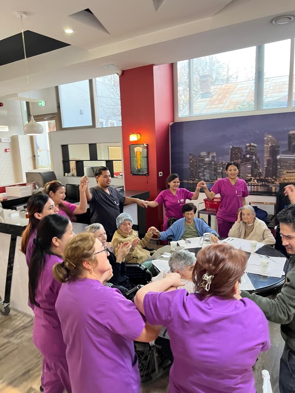 Sarbatoare si eveniment la AsertivO Otopeni