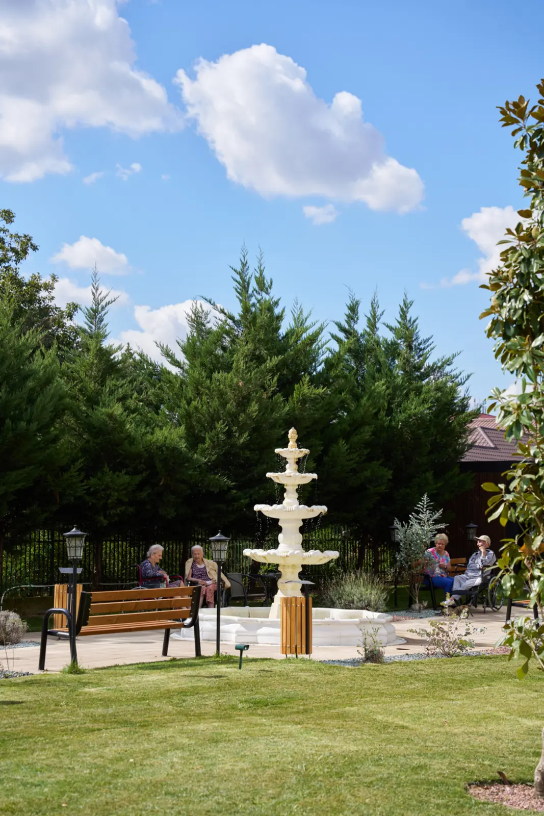Vizitează noul parc AsertivO! Natură și liniște pentru seniori